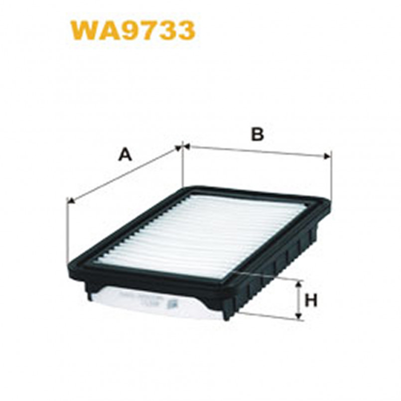 WA9733   (122/5)  WIX Фільтр повітря