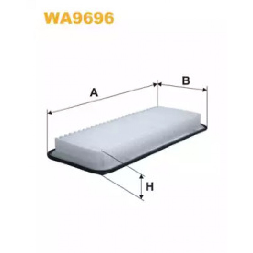 WA9696   (147/1)  WIX Фільтр повітря