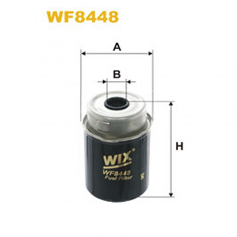 WF8448   (969/4)  WIX Фільтр палива