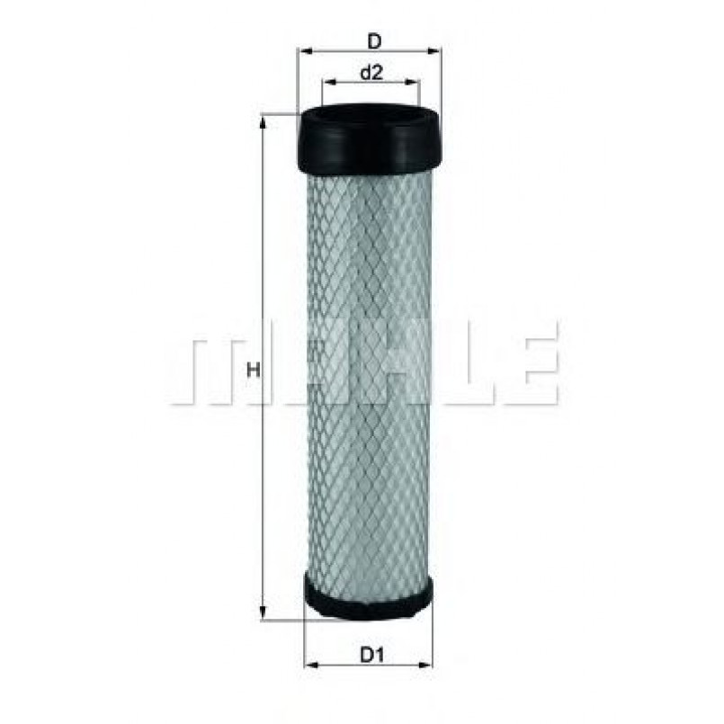 LXS303 Фільтр повітря (KNECHT)