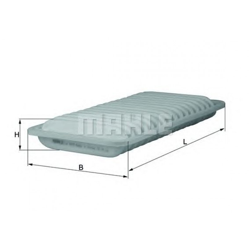 LX3279 Фільтр повітря (MAHLE)