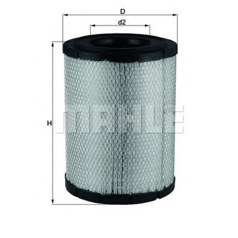 LX3293 Фільтр повітря (MAHLE)
