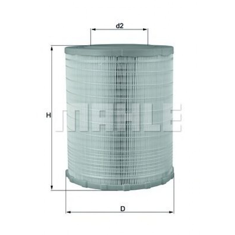 LX3480 (MAHLE) !!заміна для LX776