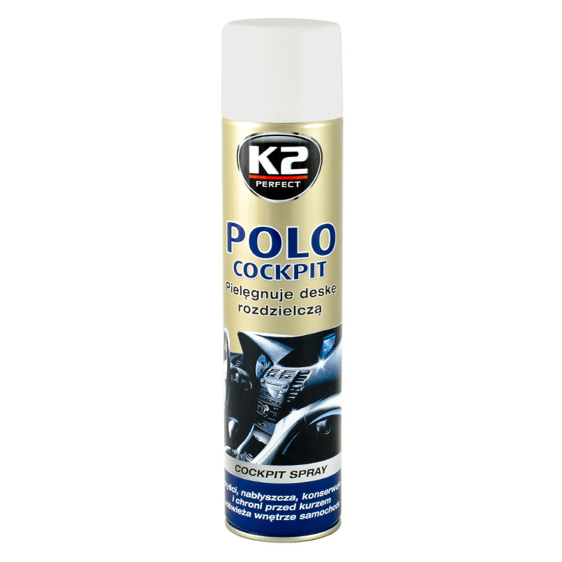 K2 POLO COCKPIT 600ml Поліроль д/панелі (свіжість) х12