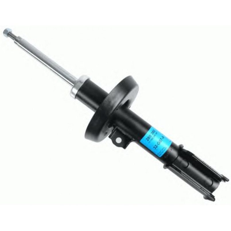280 360 SACHS  -  Амортизатор (Twin-Tube: Gas)