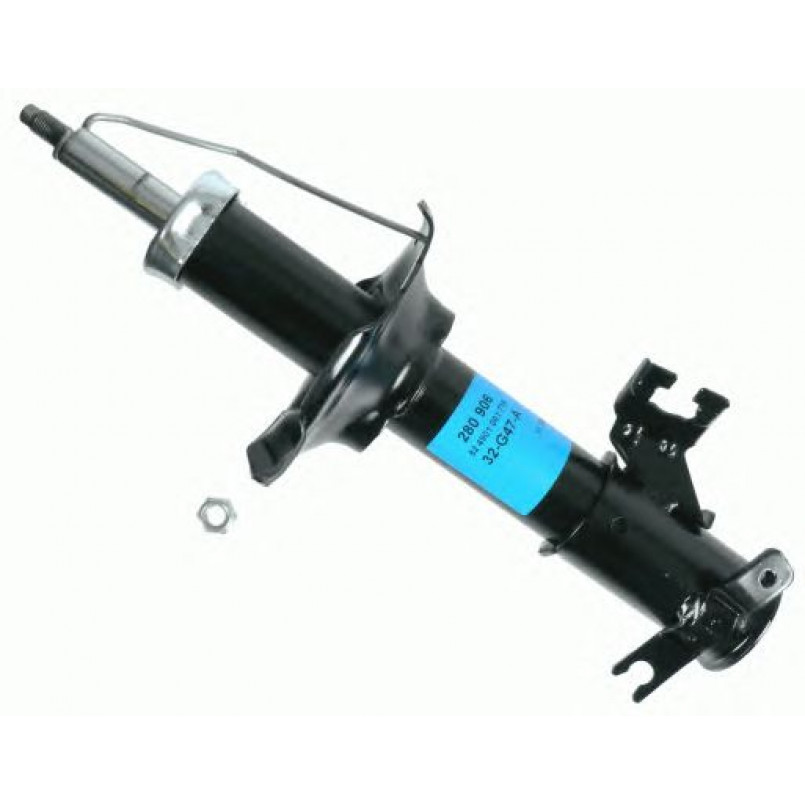 280 906 SACHS  -  Амортизатор (Twin-Tube: Gas)