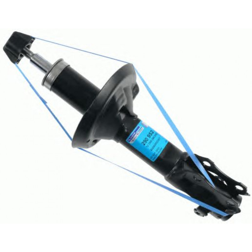 290 952 SACHS - Амортизатор (Twin-Tube: Gas)