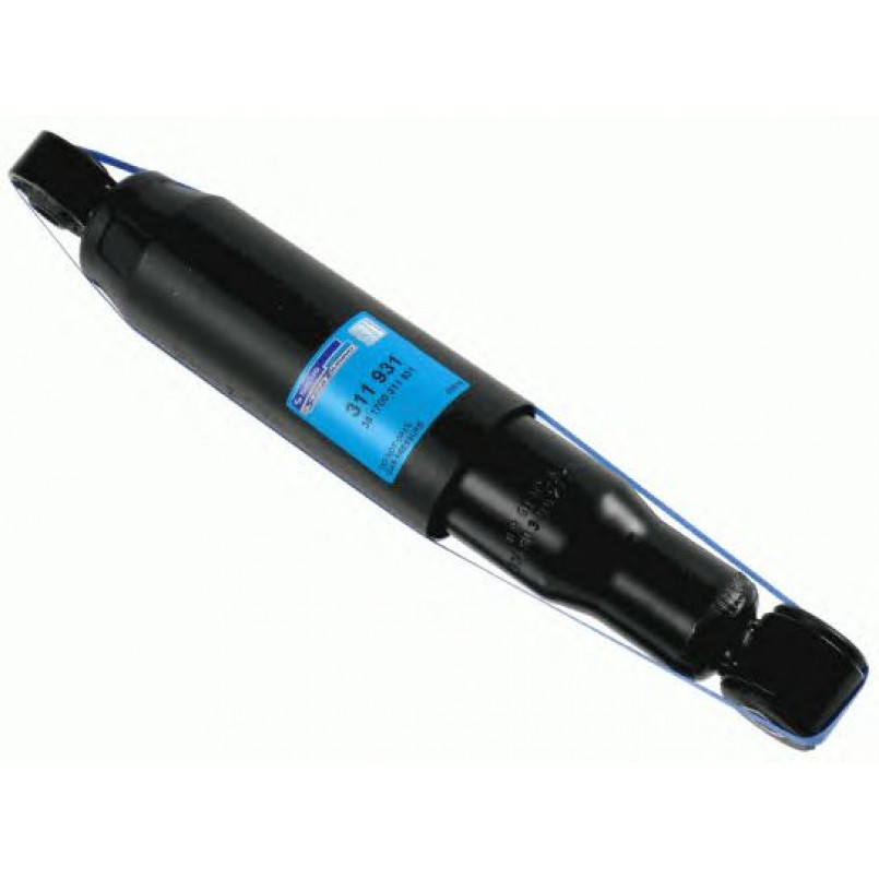 311 931 SACHS - Амортизатор (Twin-Tube: Gas)