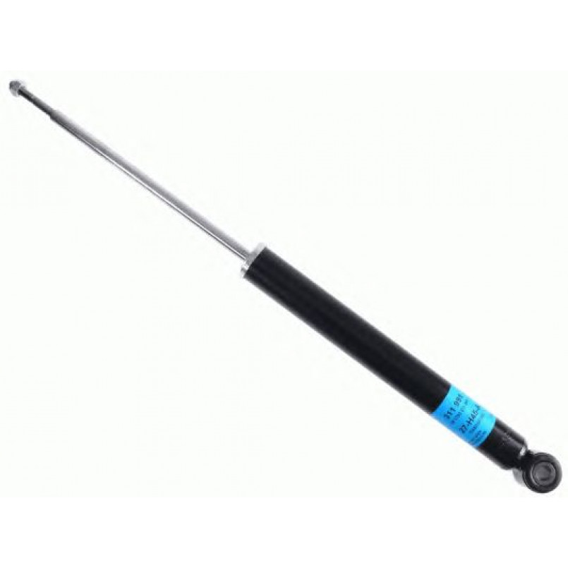 311 991 SACHS - Амортизатор (Twin-Tube: Gas)