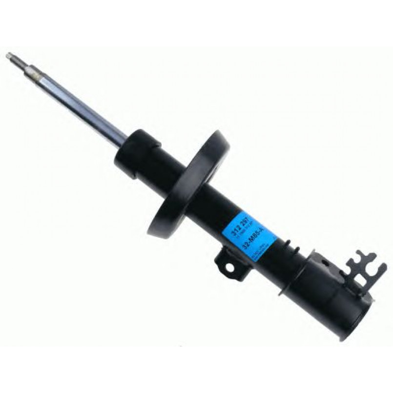 312 297 SACHS - Амортизатор (Twin-Tube: Gas)