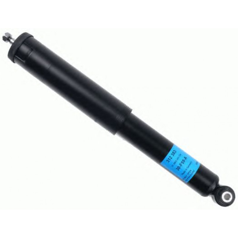312 383 SACHS - Амортизатор (Twin-Tube: Gas)