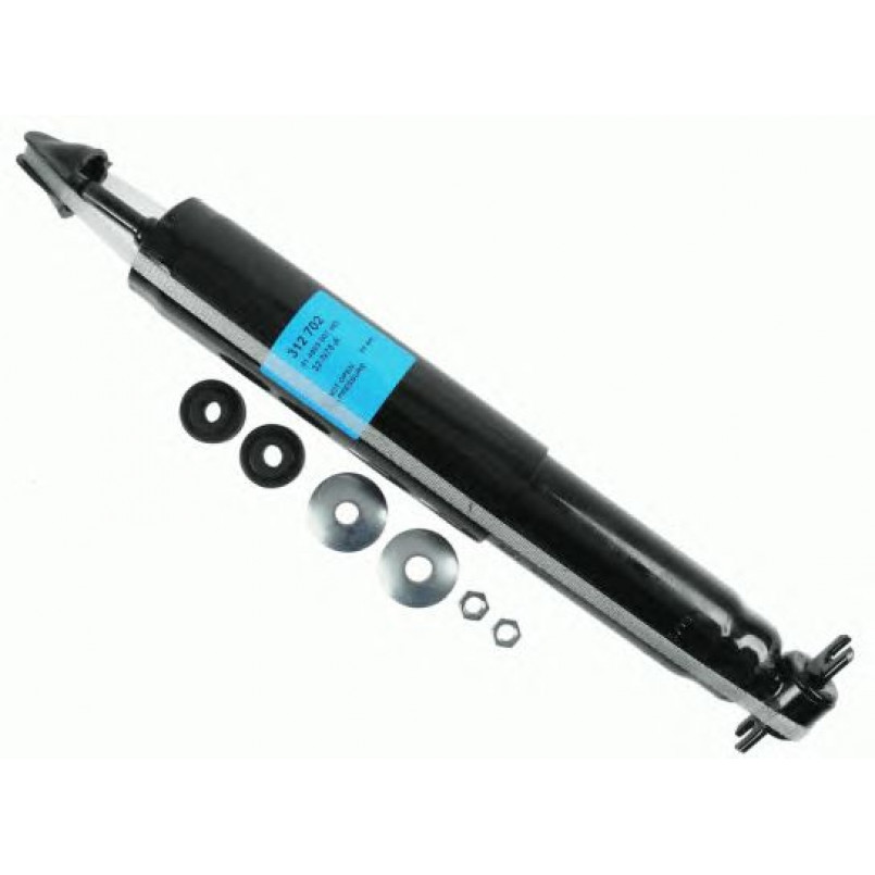 312 702 SACHS  -  Амортизатор (Twin-Tube: Gas)