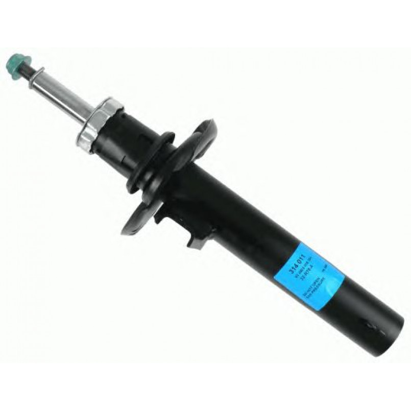 314 011 SACHS - Амортизатор (Twin-Tube: Gas)