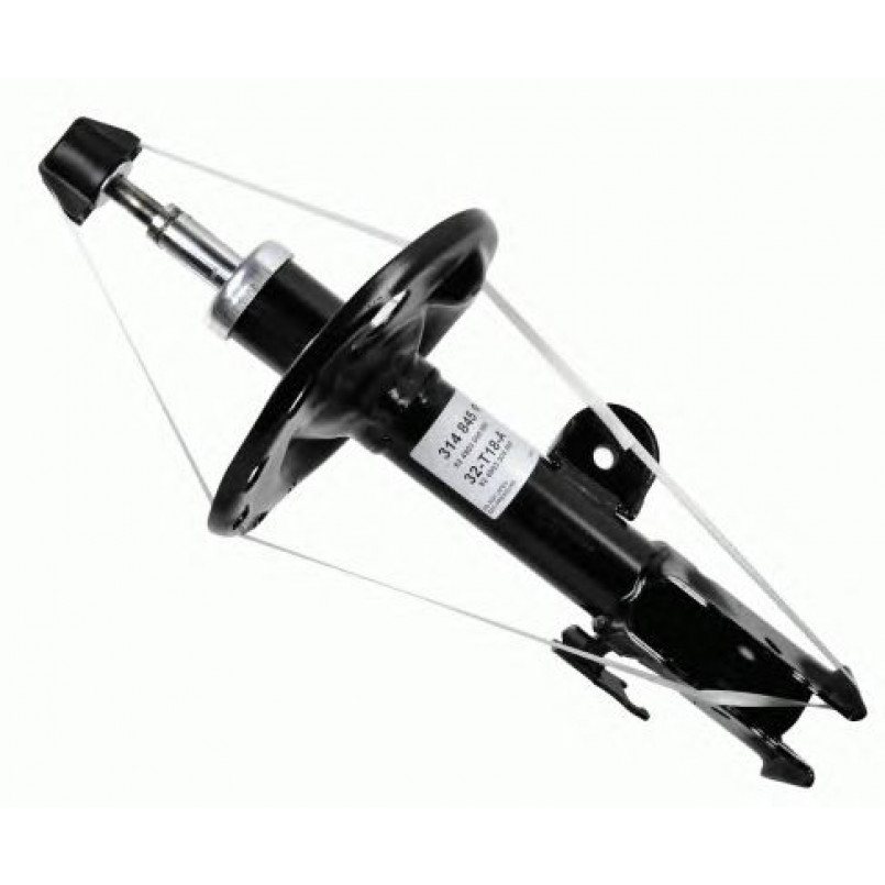 314 845 SACHS - Амортизатор (Twin-Tube: Gas)