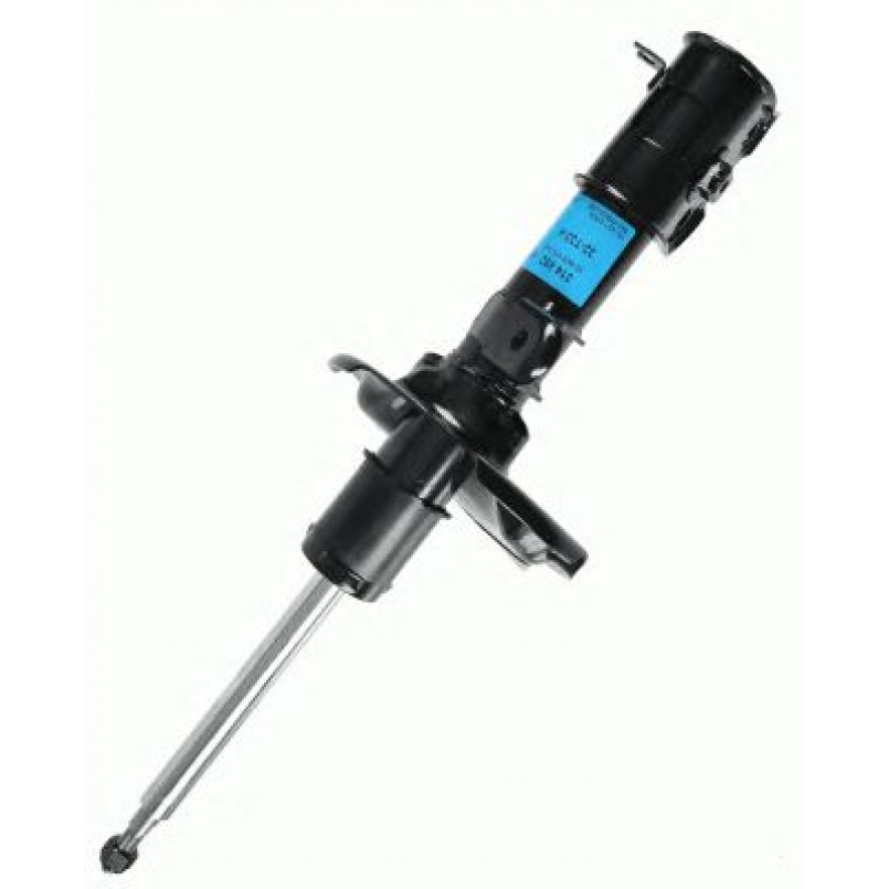 314 892 SACHS - Амортизатор (Twin-Tube: Gas)