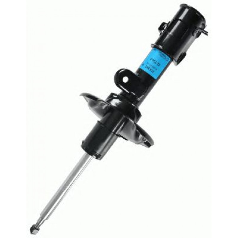 314 893 SACHS - Амортизатор (Twin-Tube: Gas)