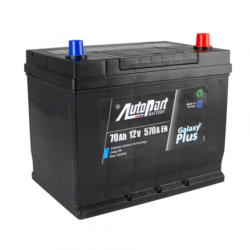 70 Ah/12V Japan Euro Autopart Plus (0)