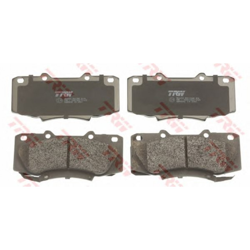 GDB3528  TRW - Гальмівні колодки до дисків