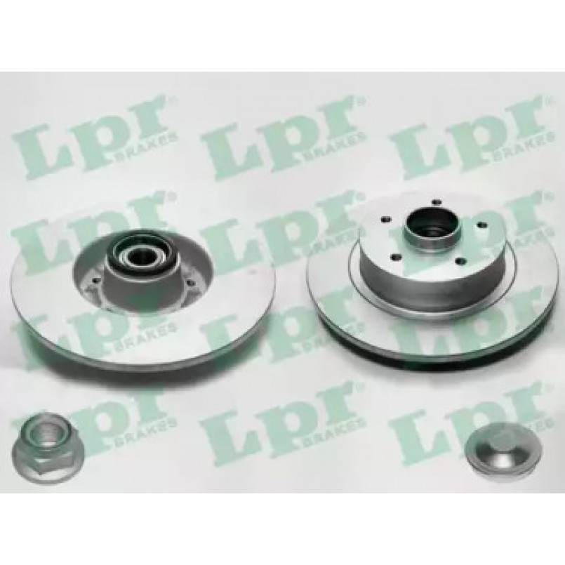 R1038PCA  LPR - Гальмівний диск