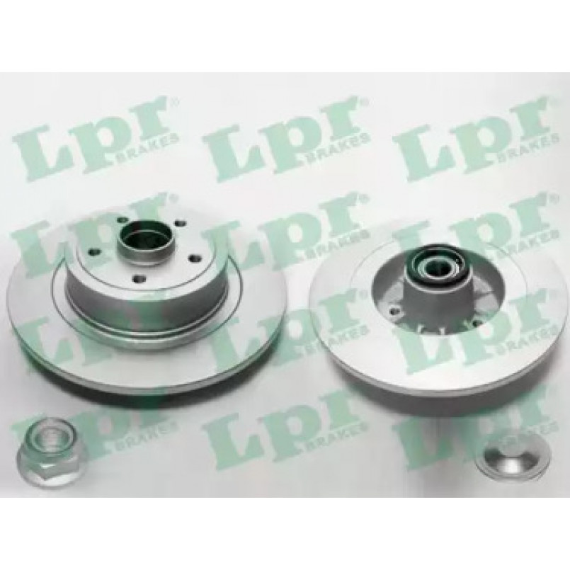 R1048PCA  LPR - Гальмівний диск