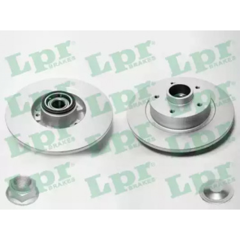 R1049PCA  LPR - Гальмівний диск