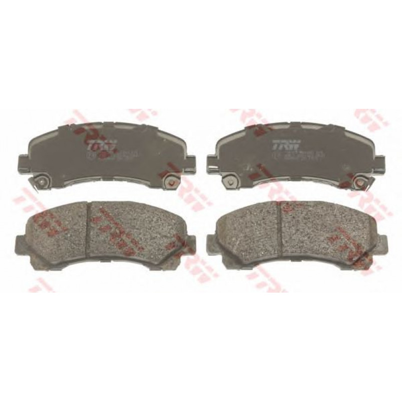 GDB3545  TRW - Гальмівні колодки до дисків