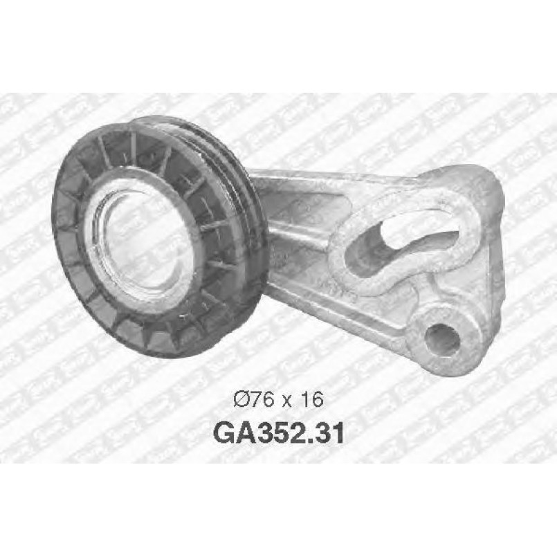 GA352.31  NTN-SNR - Натяжний ролик ременя
