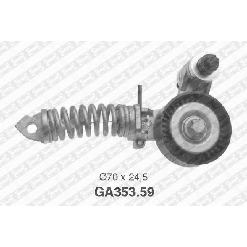 GA353.59 NTN-SNR - Механізм натягу ременя