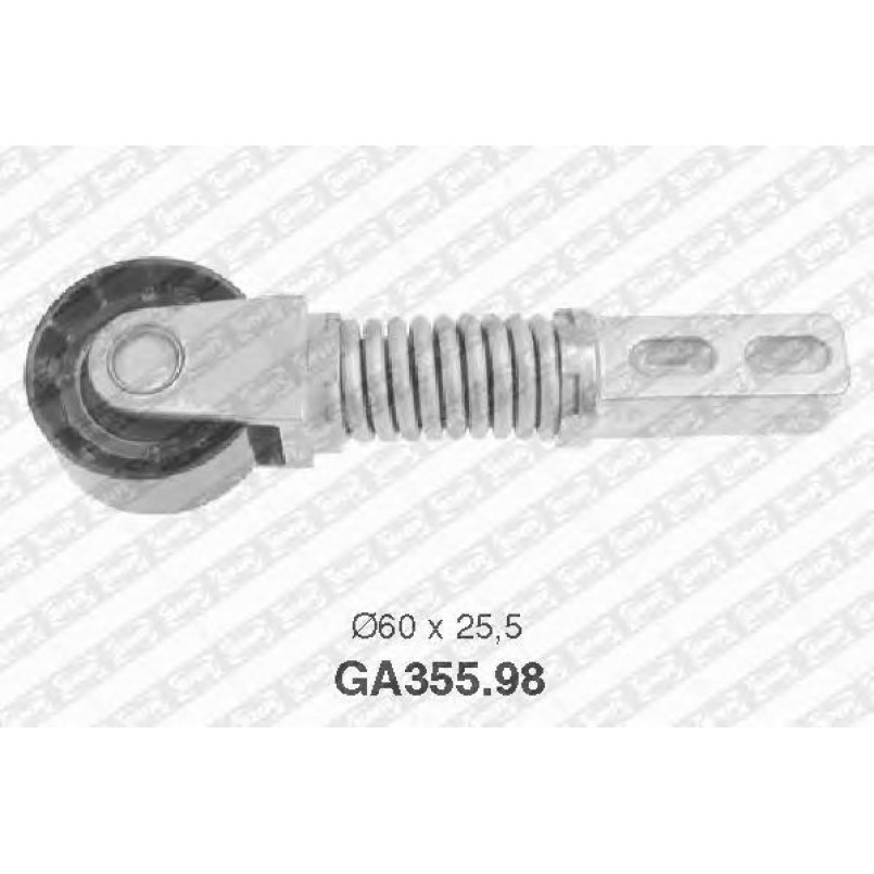 GA355.98  NTN-SNR - Механізм натягу ременя