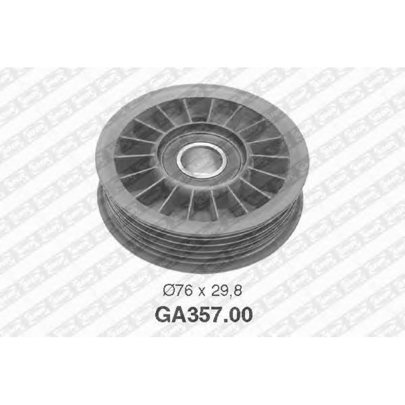 GA357.00  NTN-SNR - Натяжний ролик ременя