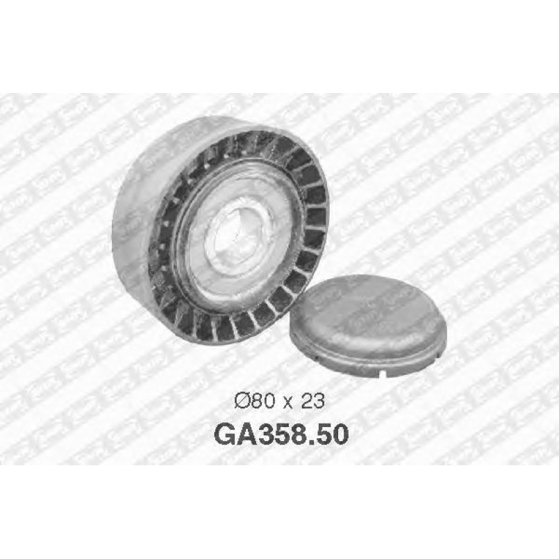 GA358.50  NTN-SNR - Обвідний ролик