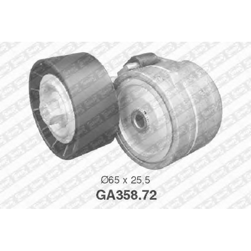 GA358.72  NTN-SNR - Механізм натягу ременя