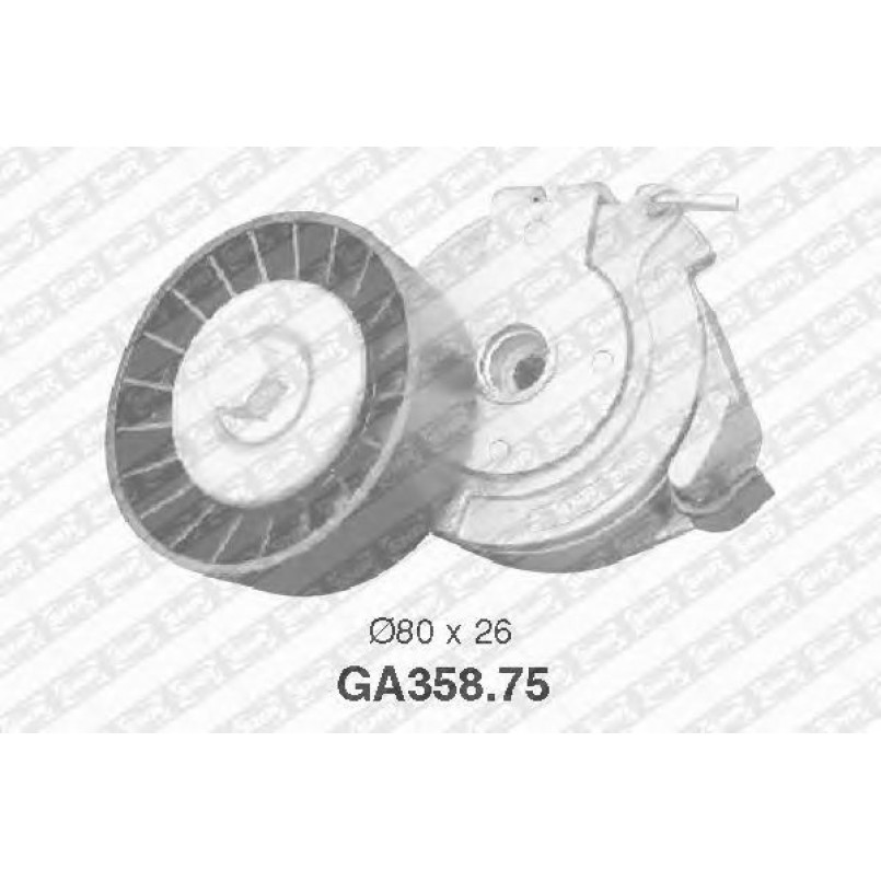 GA358.75  NTN-SNR - Механізм натягу ременя