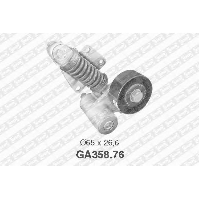 GA358.76  NTN-SNR - Механізм натягу ременя