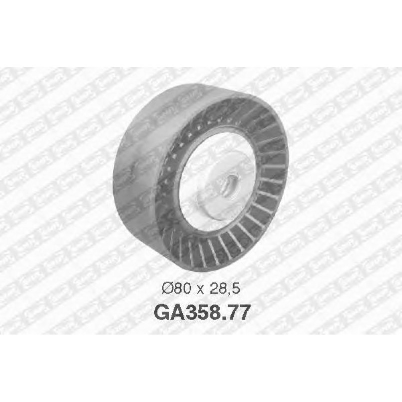 GA358.77  NTN-SNR - Обвідний ролик