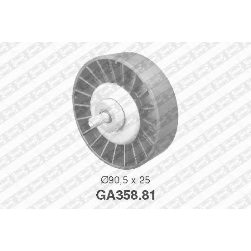 GA358.81  NTN-SNR - Обвідний ролик
