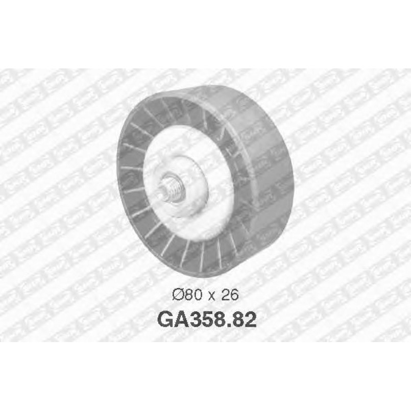 GA358.82  NTN-SNR - Обвідний ролик