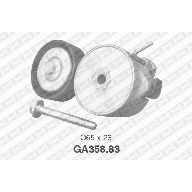 GA358.83  NTN-SNR - Механізм натягу ременя