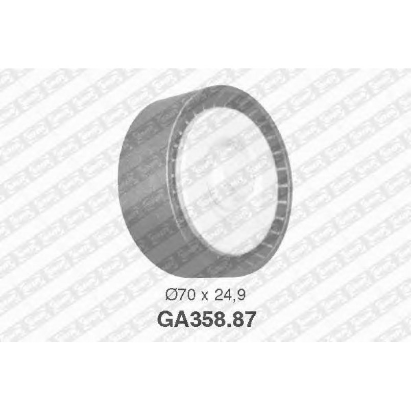 GA358.87  NTN-SNR - Обвідний ролик