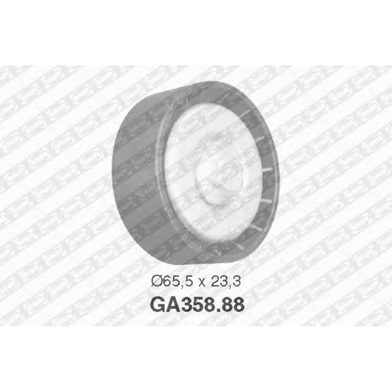 GA358.88  NTN-SNR - Обвідний ролик
