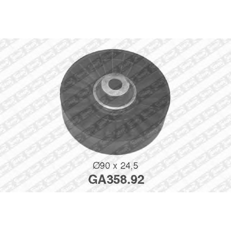 GA358.92  NTN-SNR - Обвідний ролик