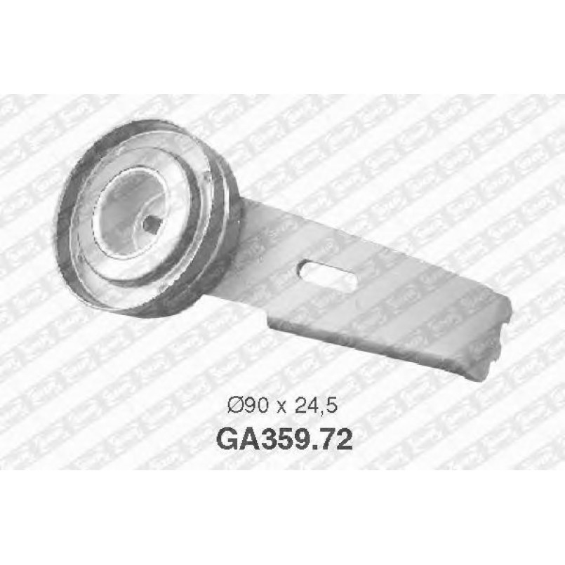 GA359.72 NTN-SNR - Натяжний ролик ременя