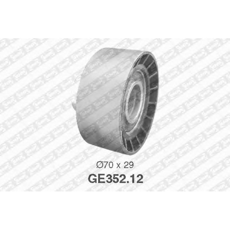 GE352.12  NTN-SNR - Обвідний ролик ременя ГРМ