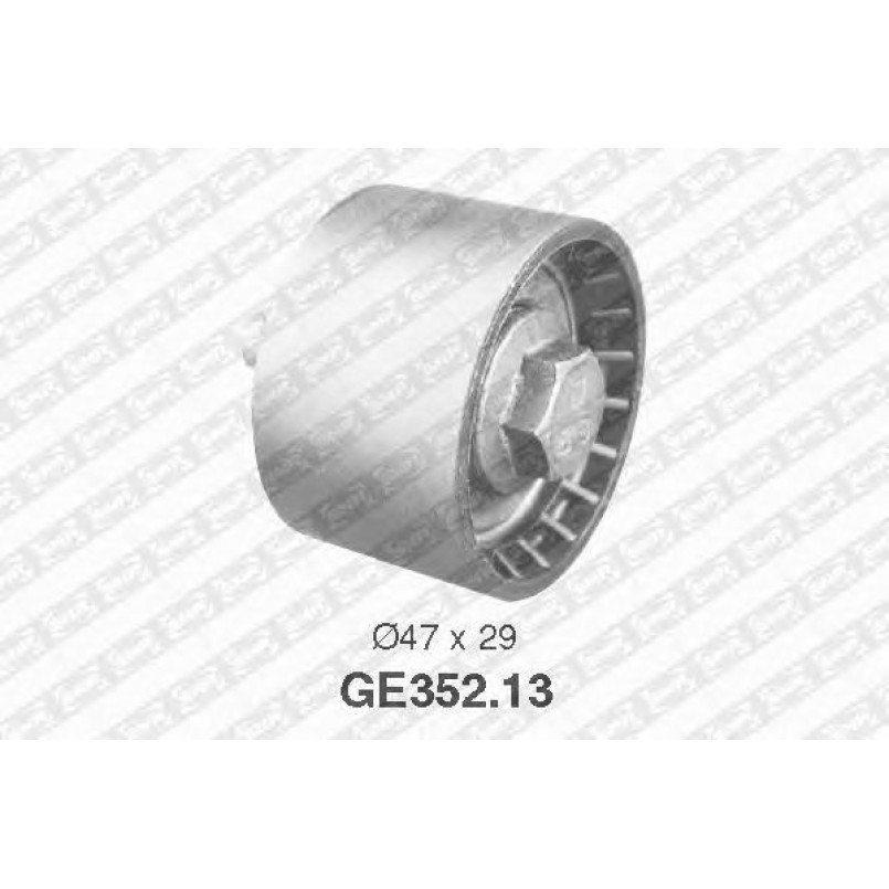 GE352.13  NTN-SNR - Обвідний ролик ременя ГРМ