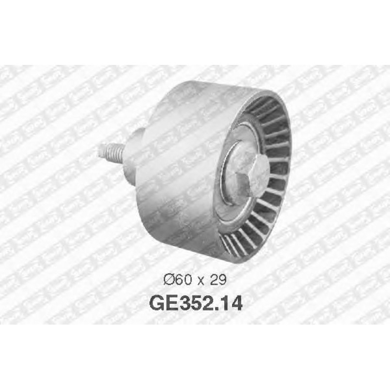 GE352.14  NTN-SNR - Обвідний ролик ременя ГРМ