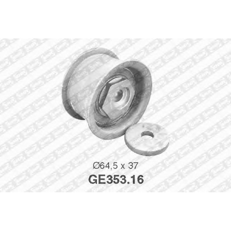 GE353.16  NTN-SNR - Обвідний ролик ременя ГРМ