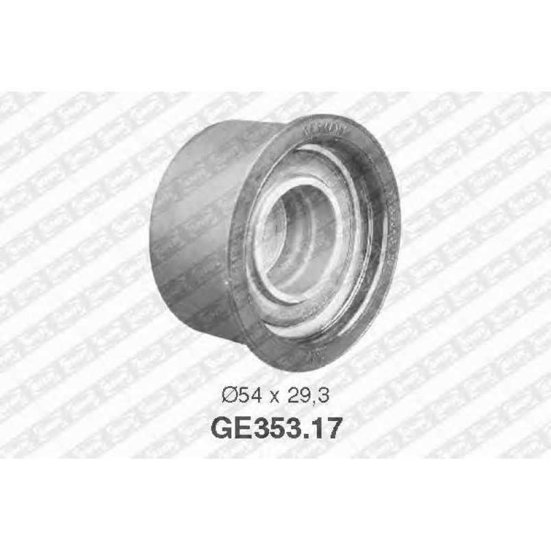 GE353.17 NTN-SNR - Обвідний ролик ременя ГРМ