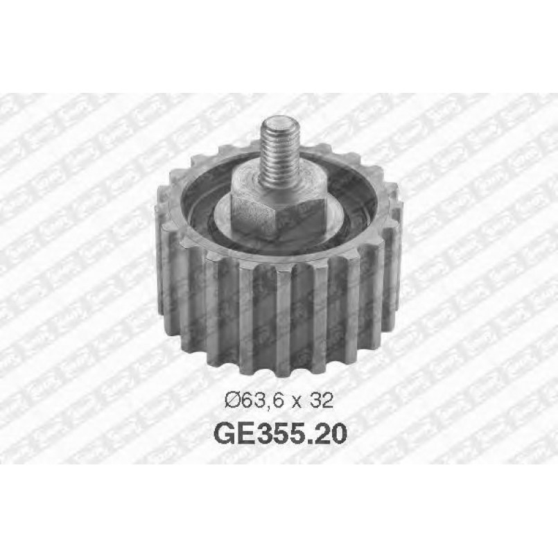 GE355.20  NTN-SNR - Обвідний ролик ременя ГРМ