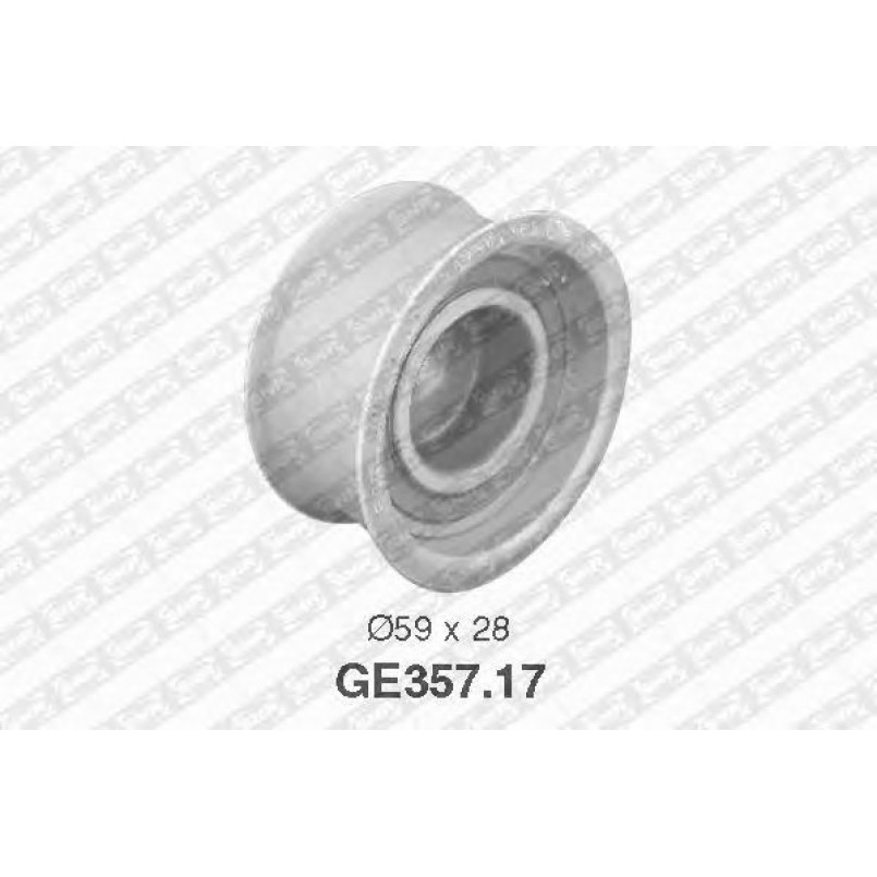 GE357.17  NTN-SNR - Обвідний ролик ременя ГРМ