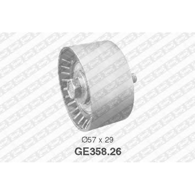 GE358.26  NTN-SNR - Обвідний ролик ременя ГРМ